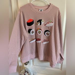 Queen of Sparkles Sushi Sweater
